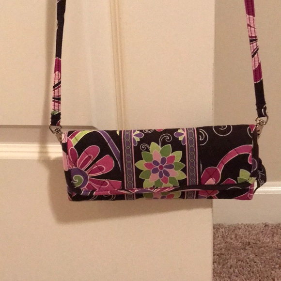 Vera Bradley Handbags - Vera Bradley Wallet in Purple Punch